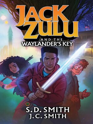 cover image of Jack Zulu and the Waylander's Key